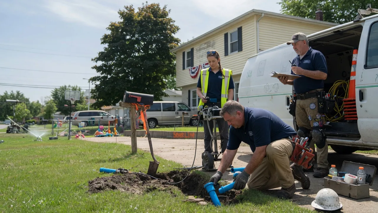 Slab Leak Repair in Farmington, MN near me